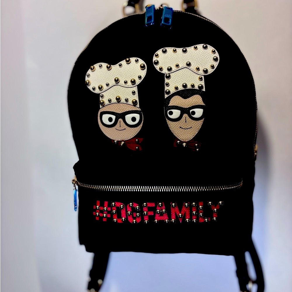 NWT $1700 Dolce & Gabbana Vulcano Women’s  Backpack 100% Authentic - Picture 10 of 17